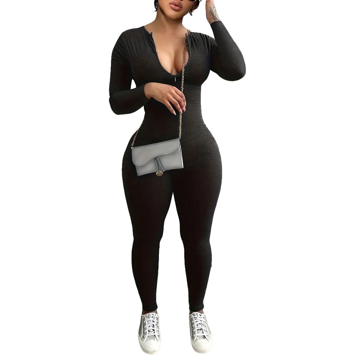 Midnight Contour Bodysuit
